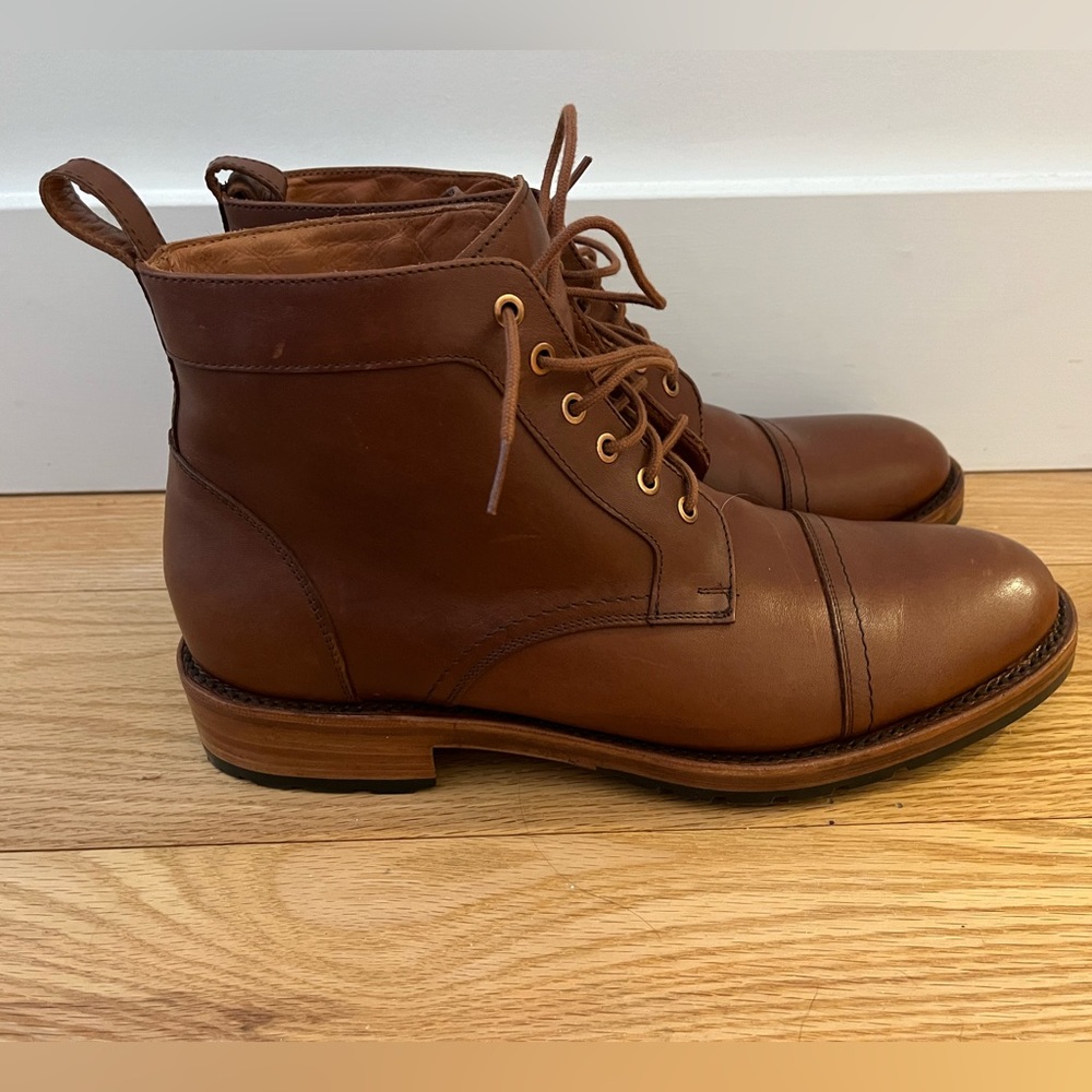 Portland leather men’s boots - Picture 11 of 11